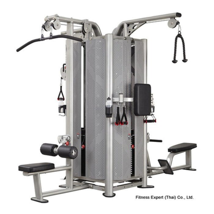 เครื่องบริหารกล้ามเนื้อ STEELFLEX-Four-Stack-Jungle-Gym-JG4000S-1